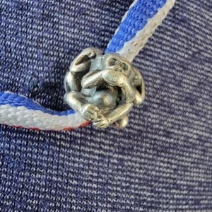 Hear no, See no, Speak no monkey European charm BUNDLE & SAVE